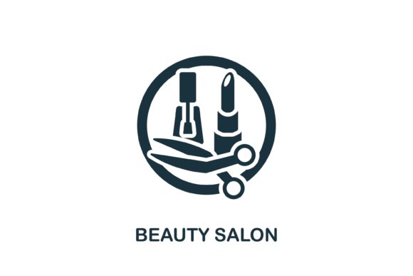 Beauty Salon Icon: A Practical Design Resource for Creative Projects