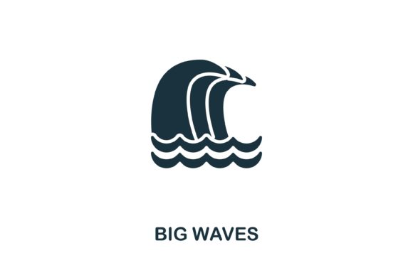 Big Waves Icon from Australia Collection