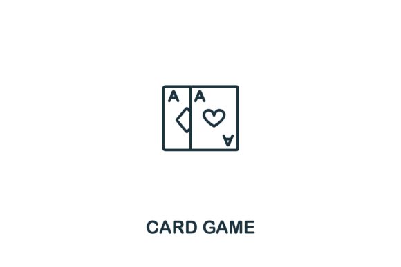 Card Game Icons: Choosing the Right Design for Web and Print Projects