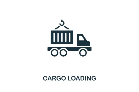 Cargo Loading Icon: A Versatile Asset for Modern Web Design and Visual Communication