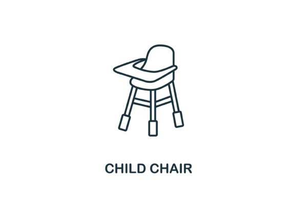 Child Chair: A Playful Yet Polished Design Asset