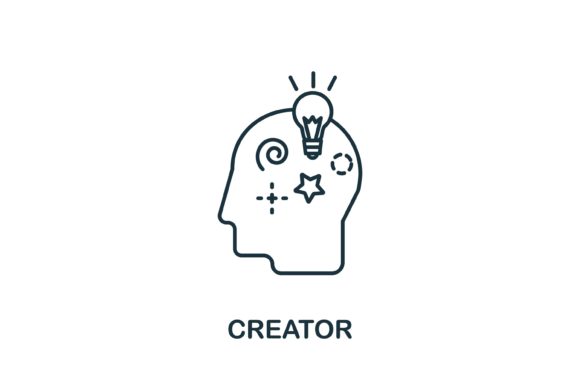 Creative Power in Every Design with Creator Icon