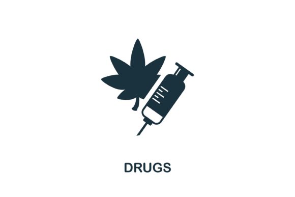 Drugs Icon: A Versatile Visual Tool for Designers and Content Creators