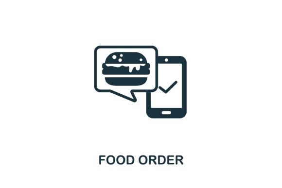 Food Order Icon: Enhancing Visual Communication in Modern Design