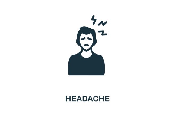Headache Icon: A Modern Design Element for Visual Storytelling