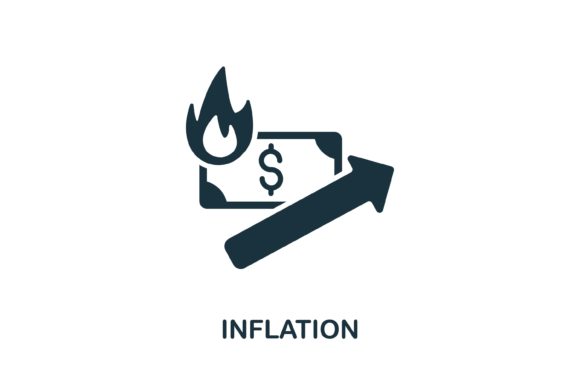 Inflation Icon: A Versatile Design Asset for Modern Visual Communication