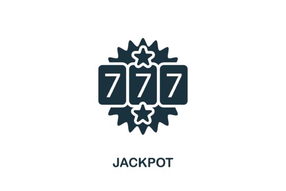 Jackpot Icon: Elevating Visual Design with Versatile Graphics