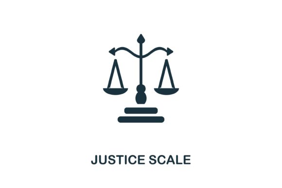 Justice Scale Icon: A Versatile Design Element for Modern Web Projects