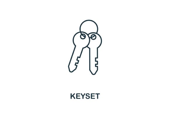 Keyset: Elevating Visual Design with Versatile Cyber Security Icons
