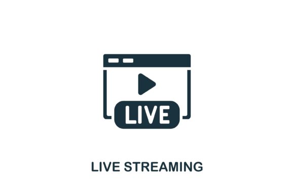 Live Streaming Icon: A Creative Tool for Modern Design