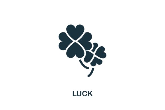 Luck Icon: Elevating Design with Timeless Symbolism