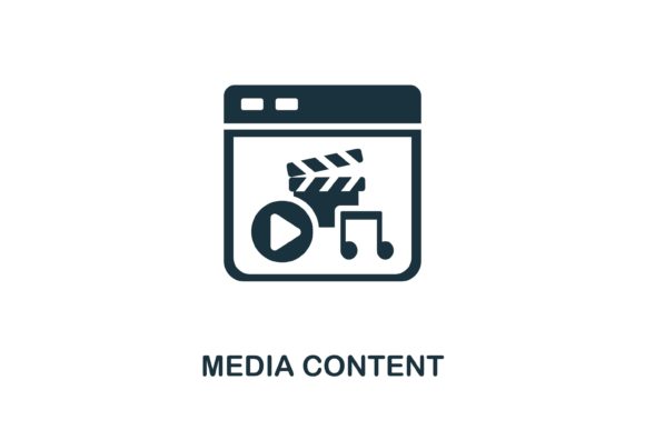 Media Content Icon: A Versatile Tool for Digital Design and Communication