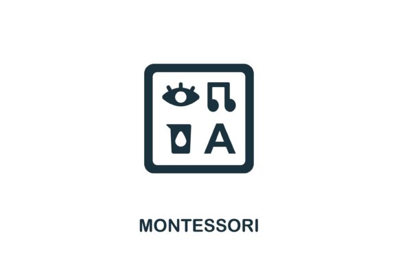 Montesori Icon: A Versatile Design Resource for Child Development Visuals