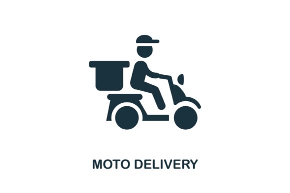 Moto Delivery Icon: A Practical Choice for Modern Web Design and Infographics