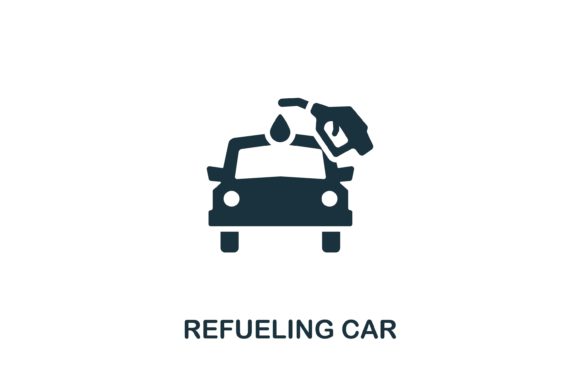 Refueling Car Icon: A Practical Asset for Modern Web Design