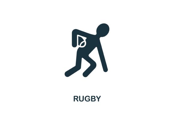 Rugby Icon from Australia Collection