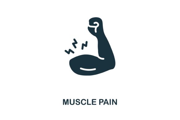 Strategic Use of the Muscle Pain Icon in Web Design and Communication