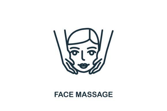 The Role of Face Massage Icons in Modern Web Design and Infographics