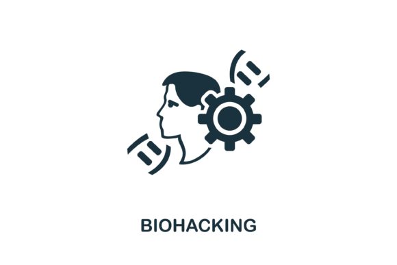 Understanding the Biohacking Icon: A Versatile Design Element for Modern Visual Communication