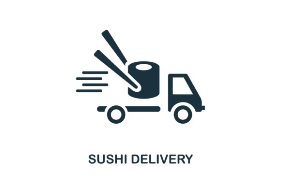 Understanding the Role of Sushi Delivery Icons in Modern Web Design