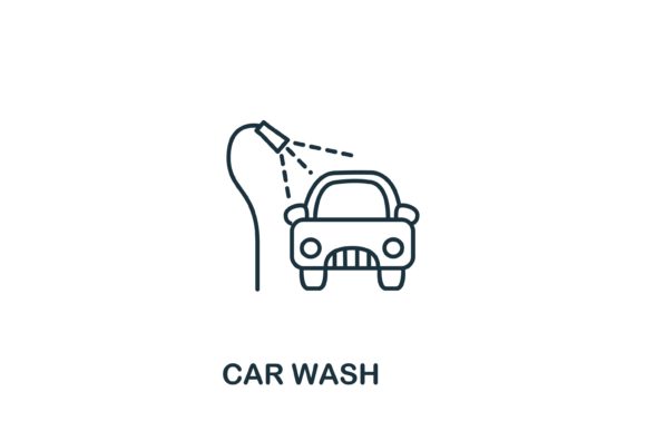 Unlocking Creativity with the Car Wash Icon from Cleaning Collection